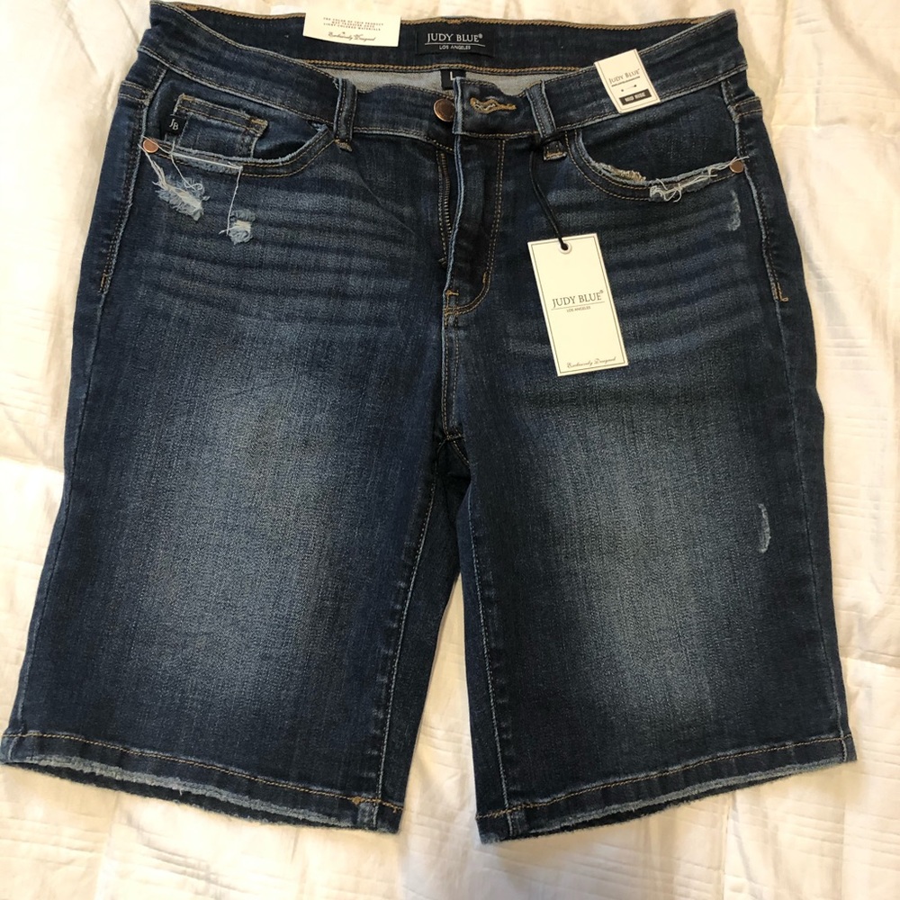 Judy Blue capris L